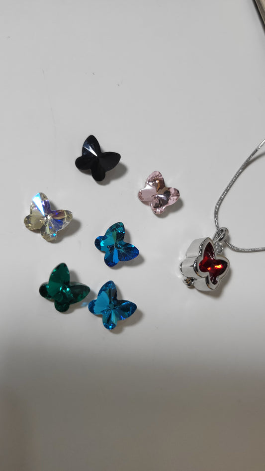 7 in 1 butterfly Necklace