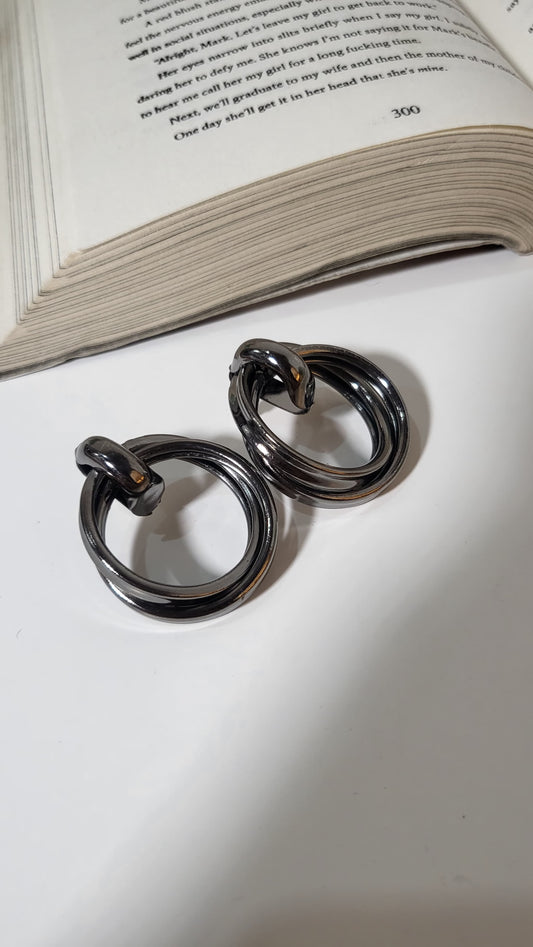 Chic Metal Earrings